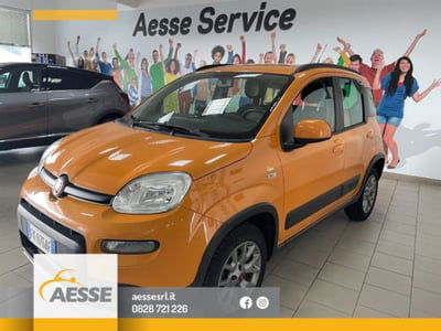 Fiat Panda 0.9 TwinAir Turbo S&S 4x4 usata