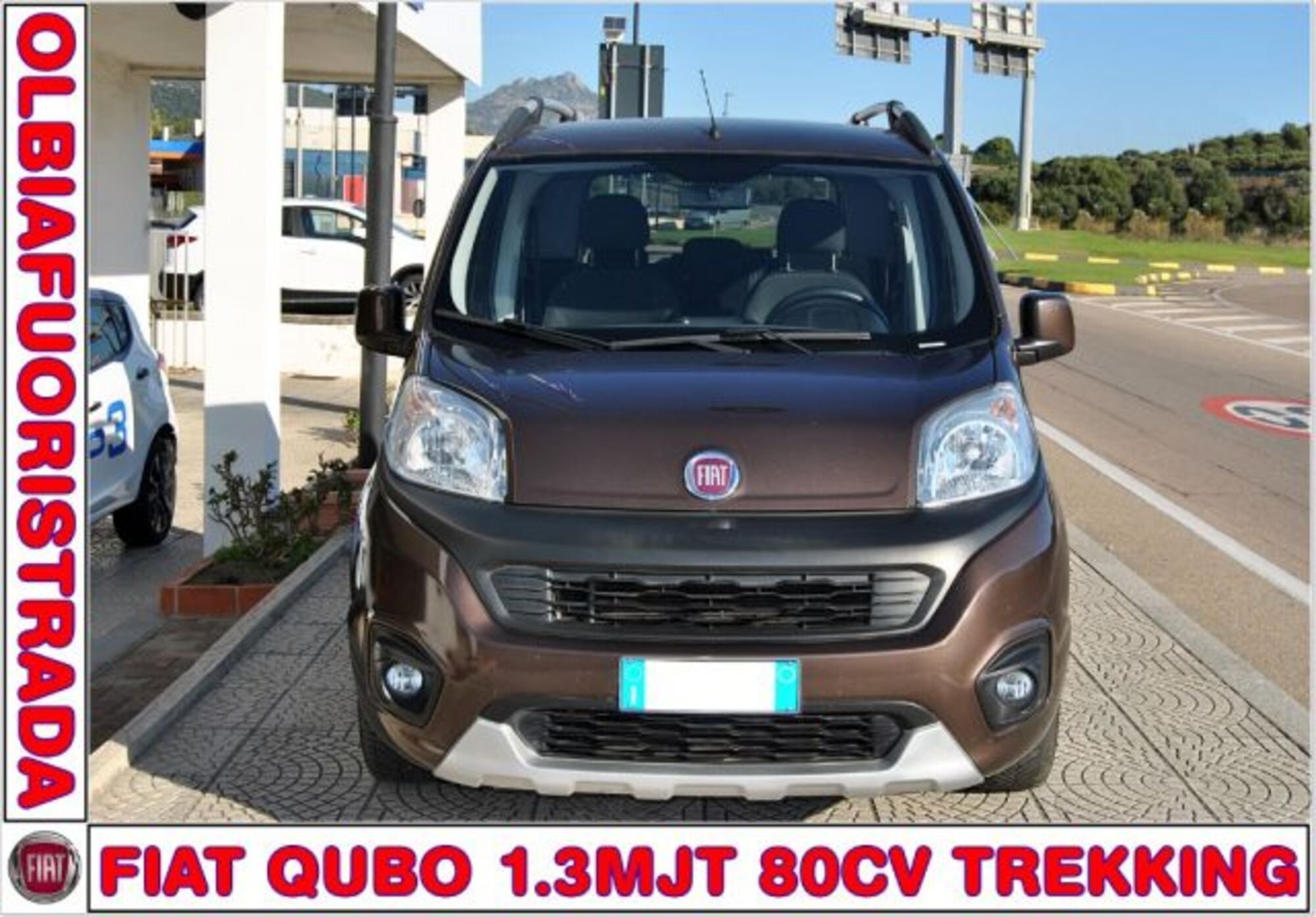 Fiat QUBO 1.3 MJT 80 CV Start&Stop Trekking usato