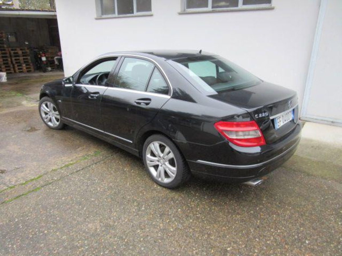 Mercedes-Benz Classe C 220 CDI Eleg. (3)