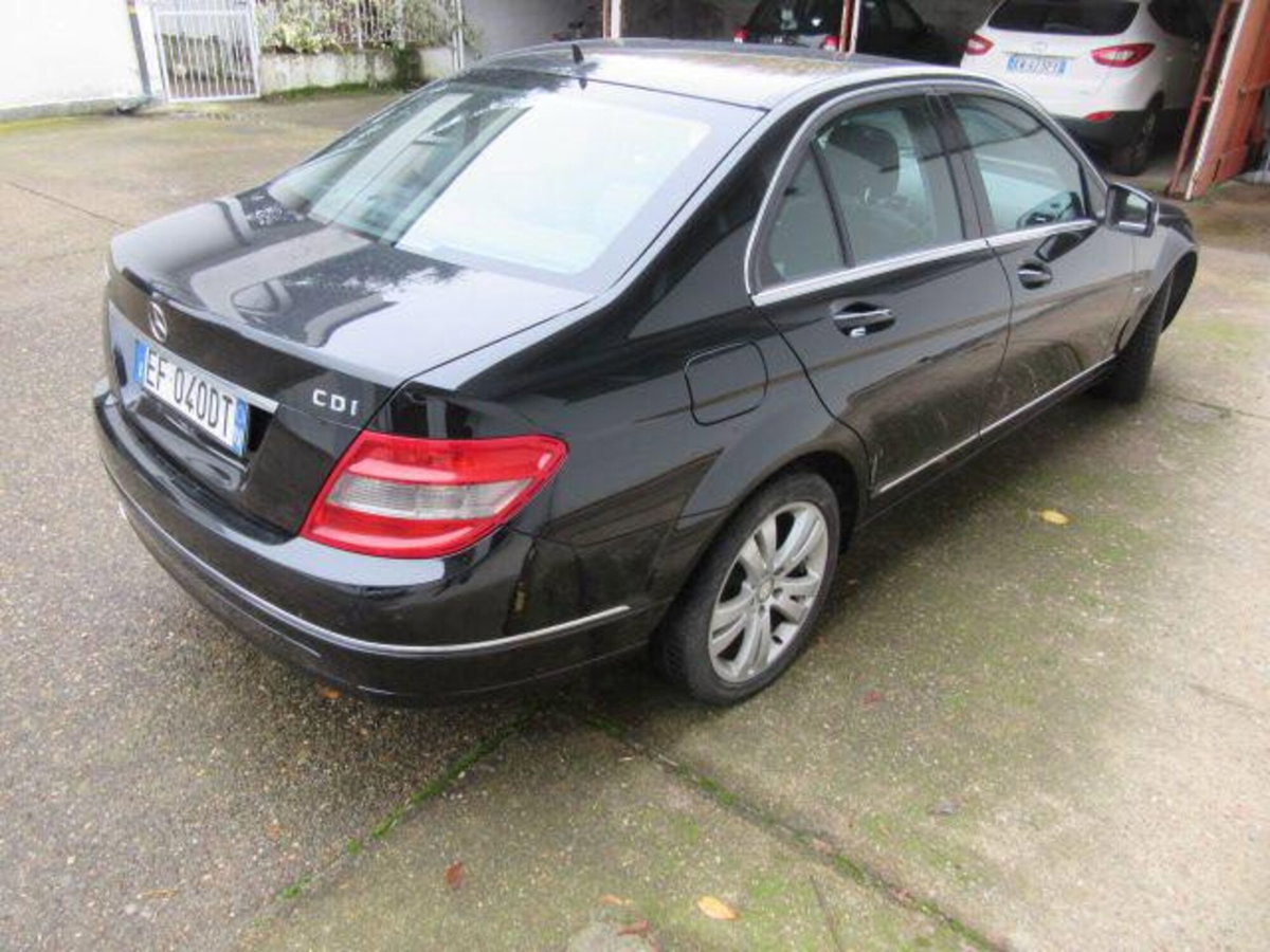 Mercedes-Benz Classe C 220 CDI Eleg. (4)
