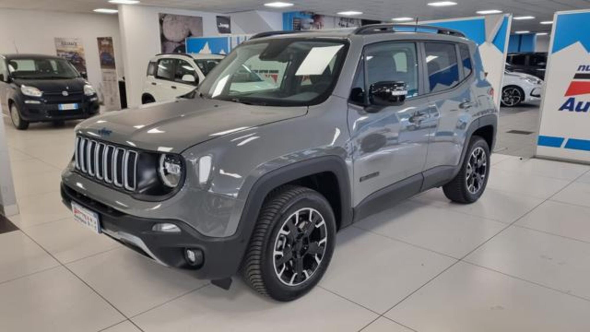 Jeep Renegade 1.3 T4 240CV PHEV 4xe AT6 Trailhawk nuovo