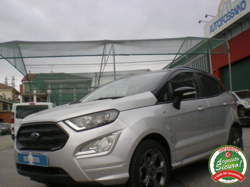 Ford EcoSport 1.5 Ecoblue 100 CV Start&Stop ST-Line