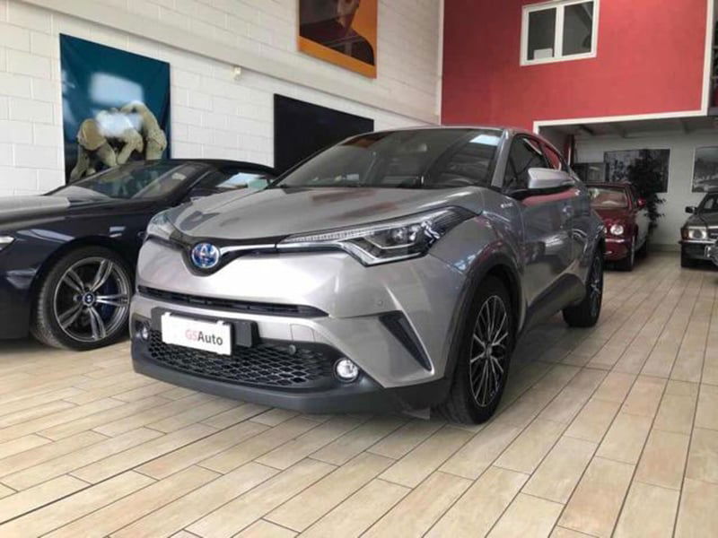 Toyota Toyota C-HR 1.8 Hybrid E-CVT Lounge