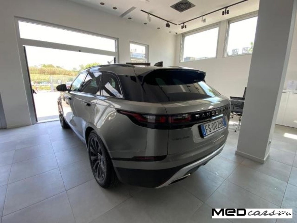 Land Rover Range Rover Velar 3.0 V6 SD6 300 CV R-Dynamic S (5)
