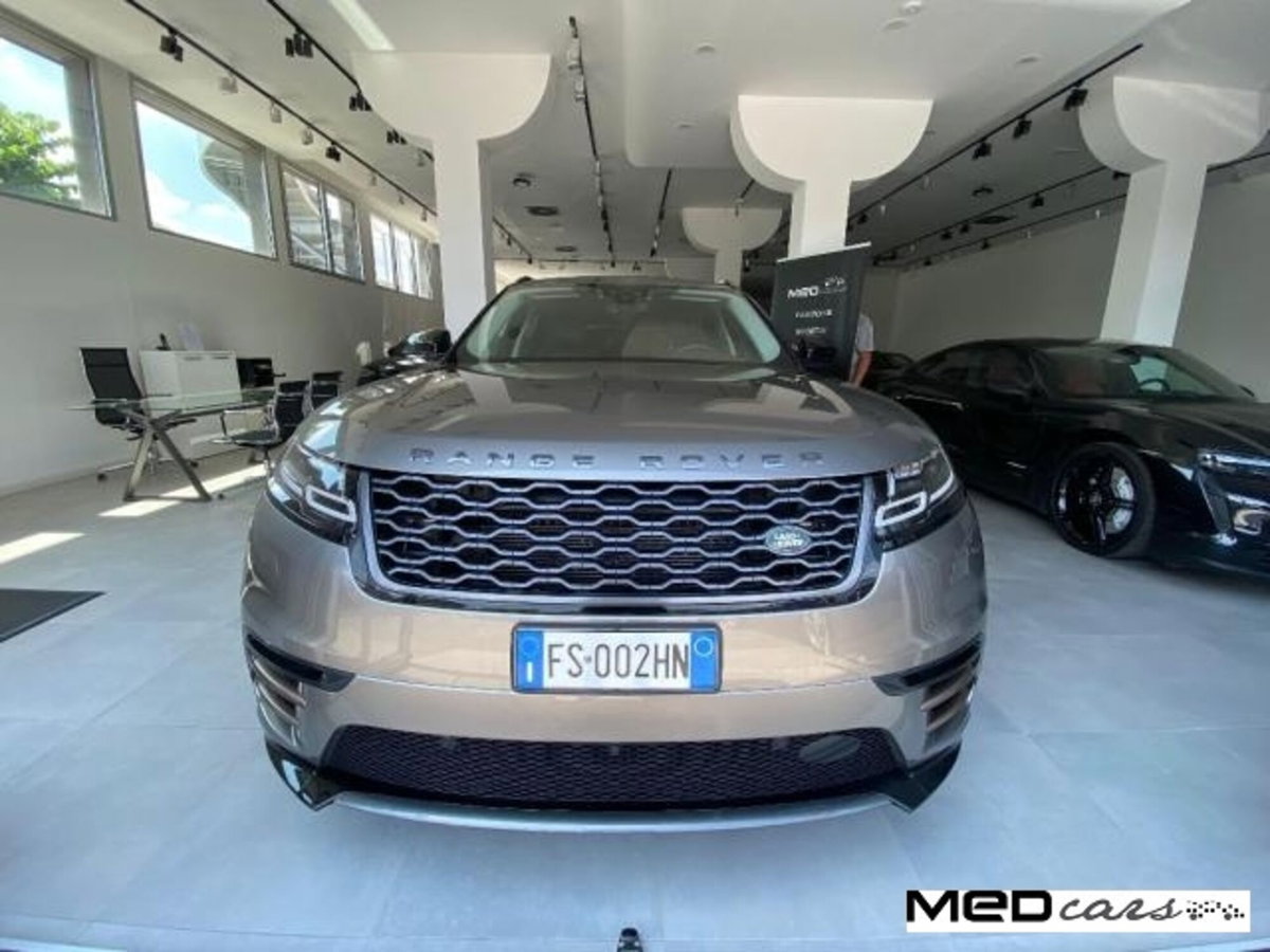 Land Rover Range Rover Velar 3.0 V6 SD6 300 CV R-Dynamic S (7)
