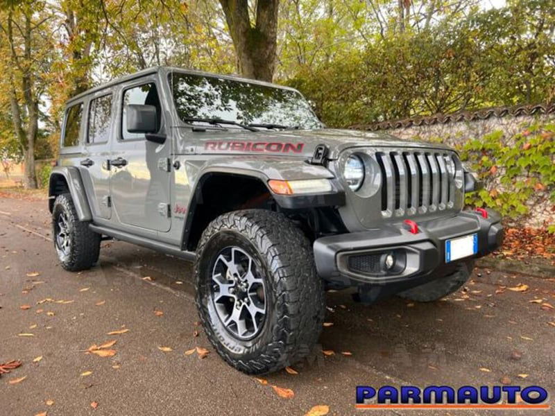Jeep Wrangler Unlimited 2.0 Turbo Rubicon