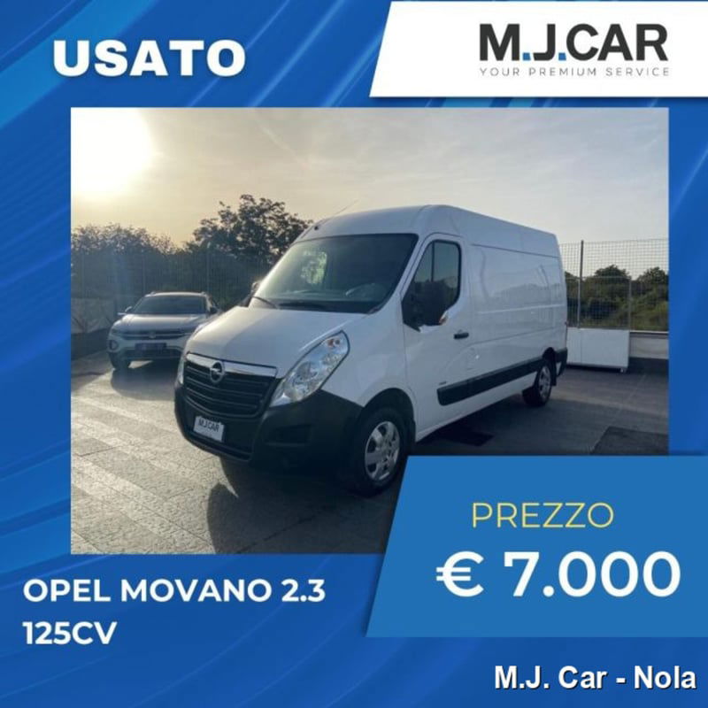 Opel Movano Furgone 35 2.3 CDTI 125CV PC-TM FWD Furgone