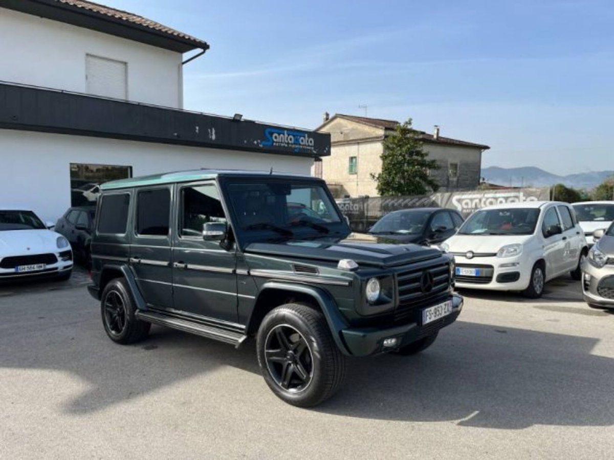 Mercedes-Benz Classe G 500 cat Lunga