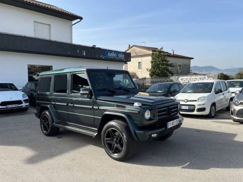Mercedes-Benz Classe G 500 cat Lunga