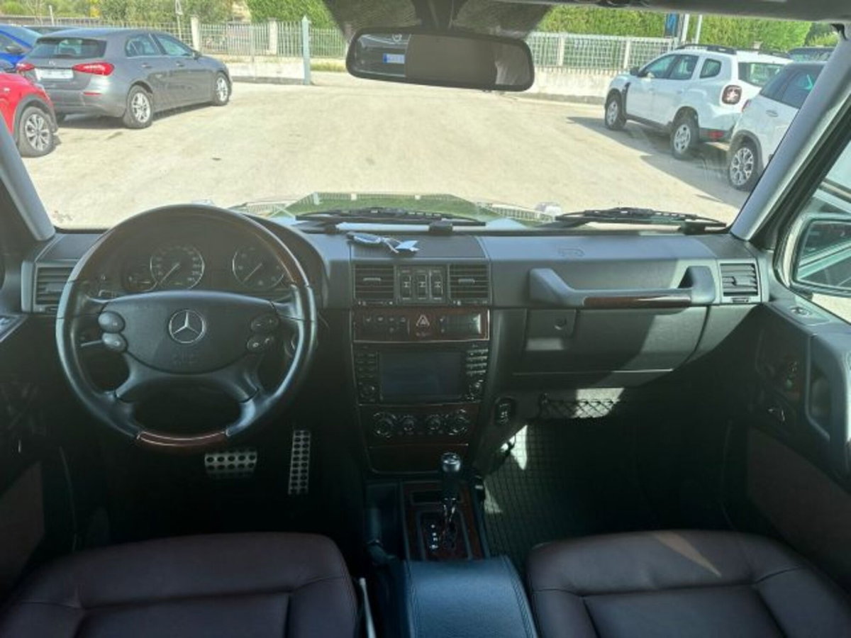 Mercedes-Benz Classe G 500 cat Lunga (10)