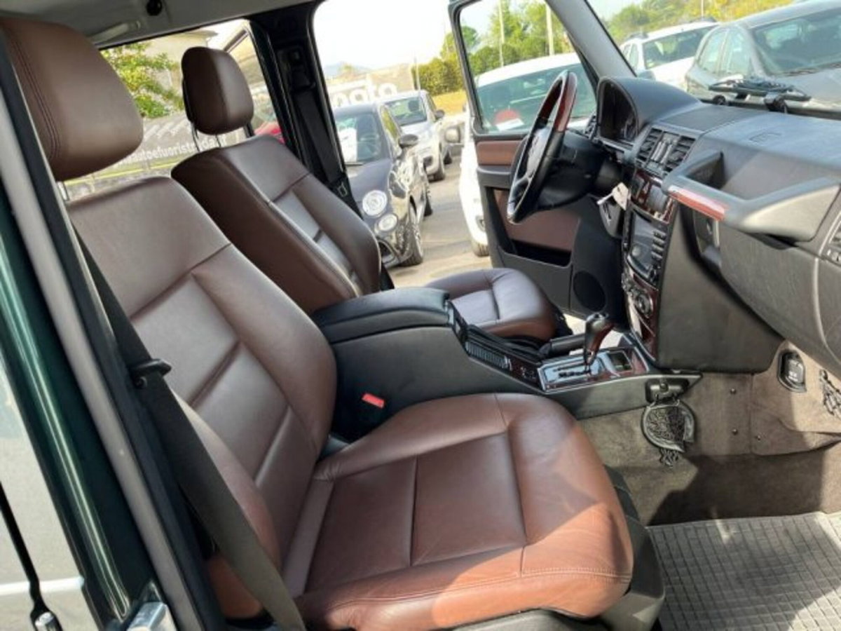 Mercedes-Benz Classe G 500 cat Lunga (11)