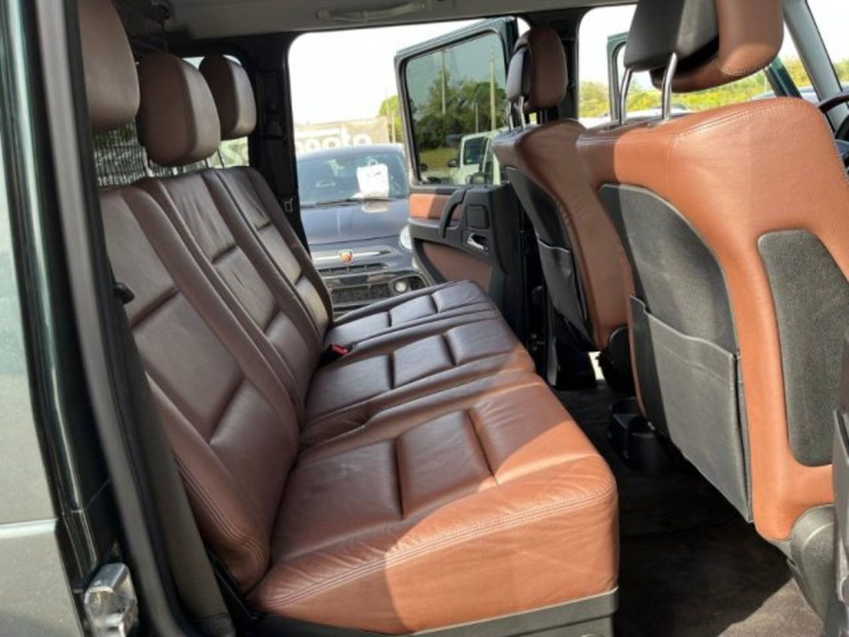 Mercedes-Benz Classe G 500 cat Lunga (12)