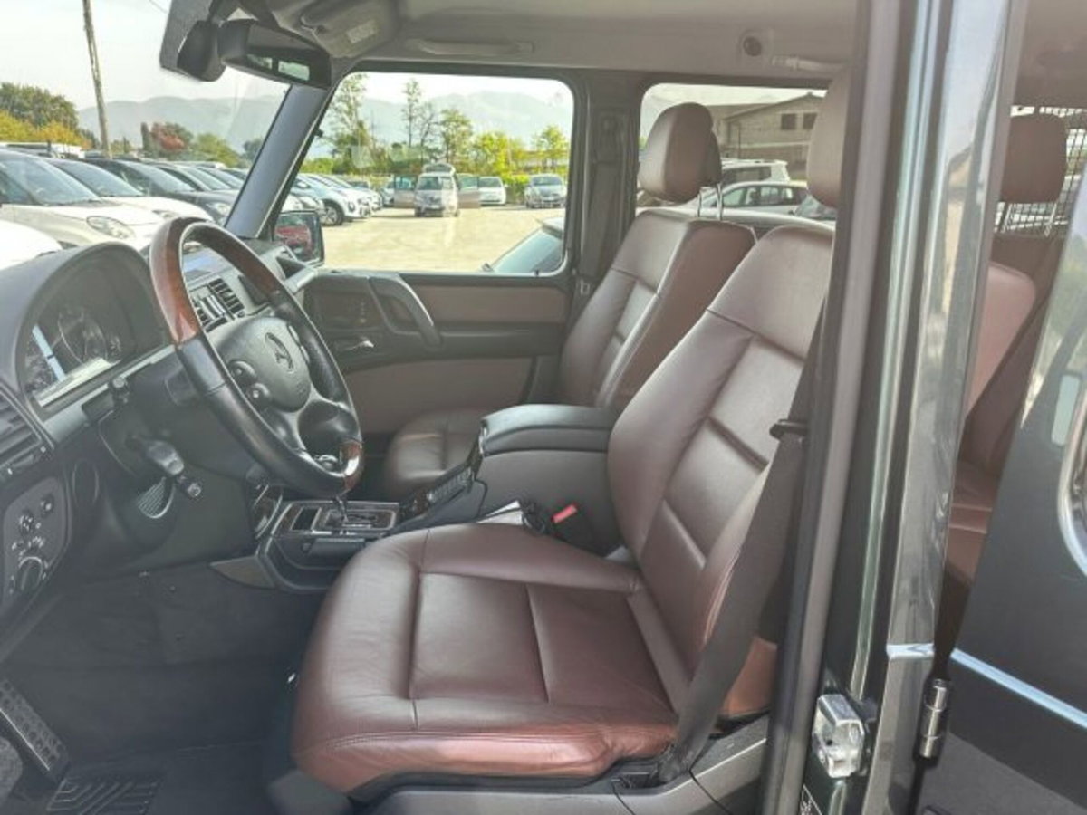 Mercedes-Benz Classe G 500 cat Lunga (13)