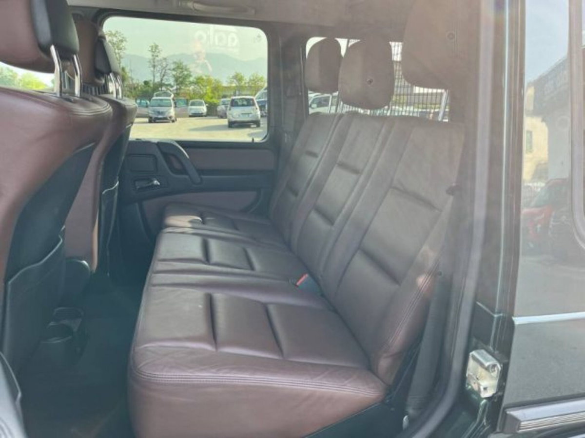 Mercedes-Benz Classe G 500 cat Lunga (14)