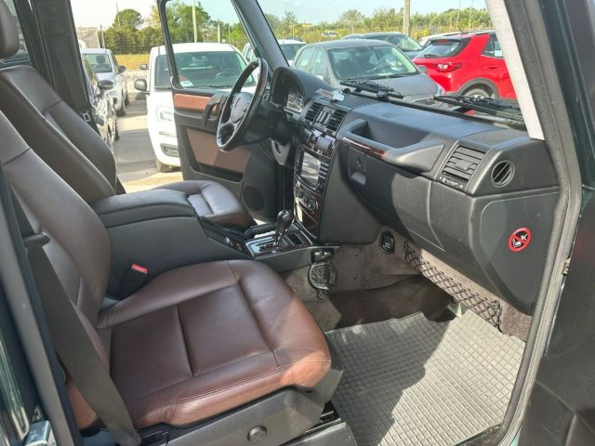 Mercedes-Benz Classe G 500 cat Lunga (15)
