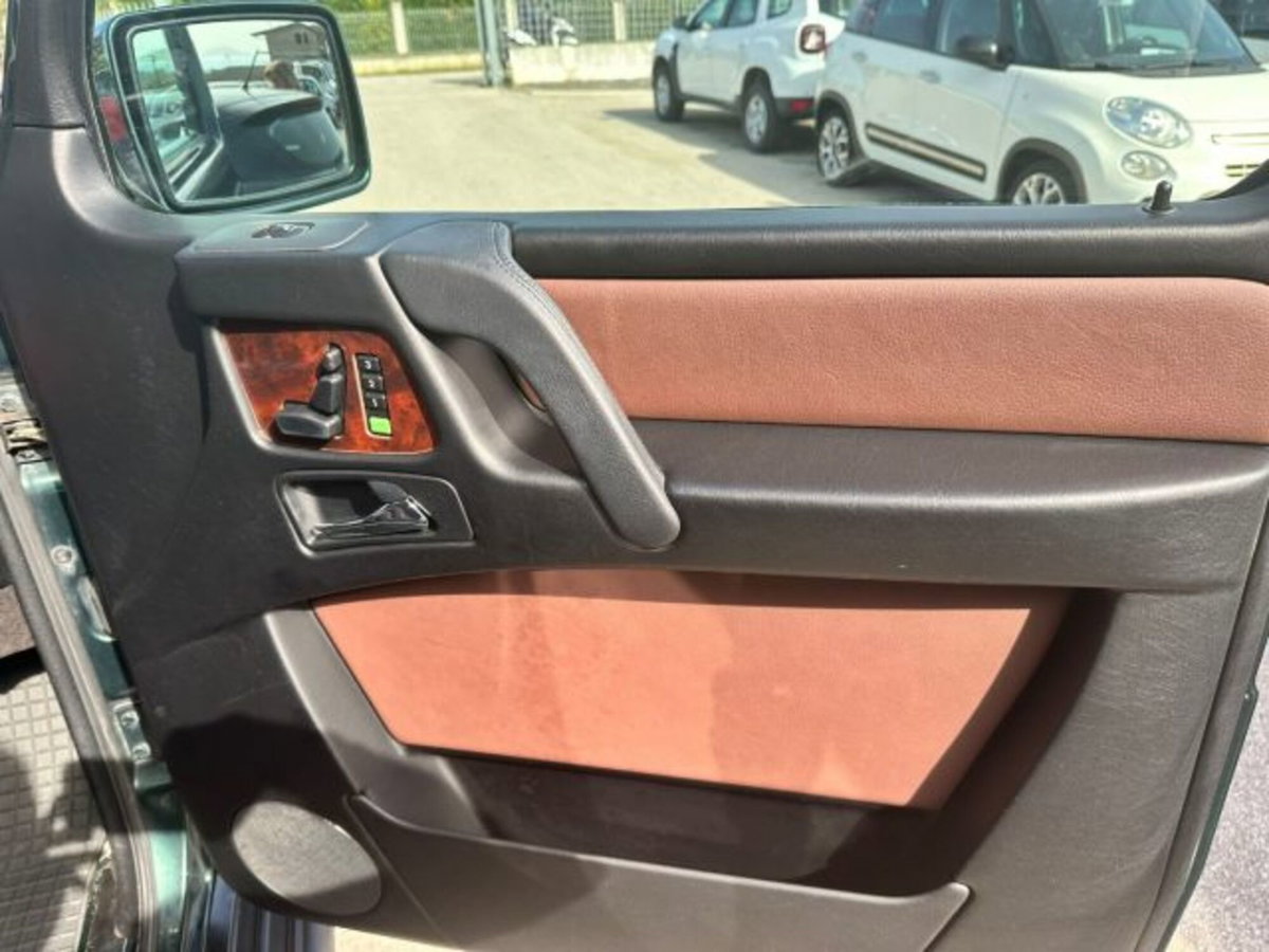 Mercedes-Benz Classe G 500 cat Lunga (16)
