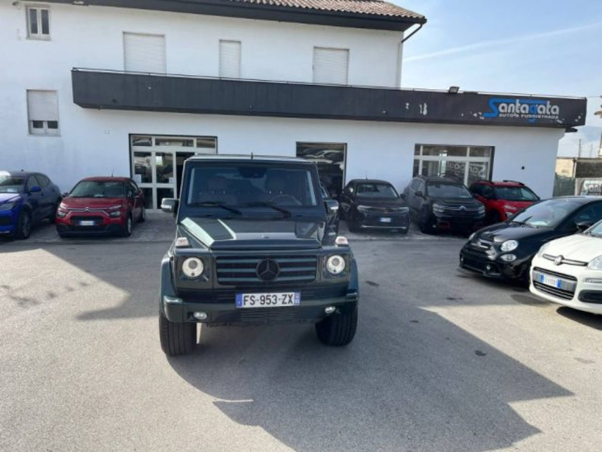 Mercedes-Benz Classe G 500 cat Lunga (2)