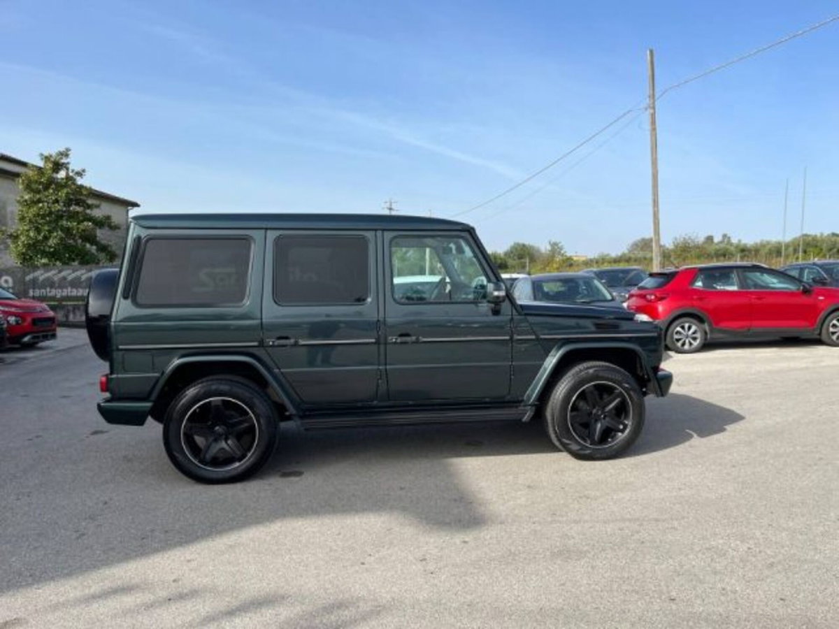 Mercedes-Benz Classe G 500 cat Lunga (3)