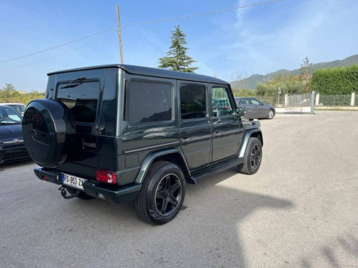 Mercedes-Benz Classe G 500 cat Lunga (4)