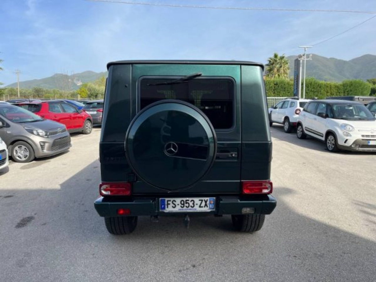 Mercedes-Benz Classe G 500 cat Lunga (5)