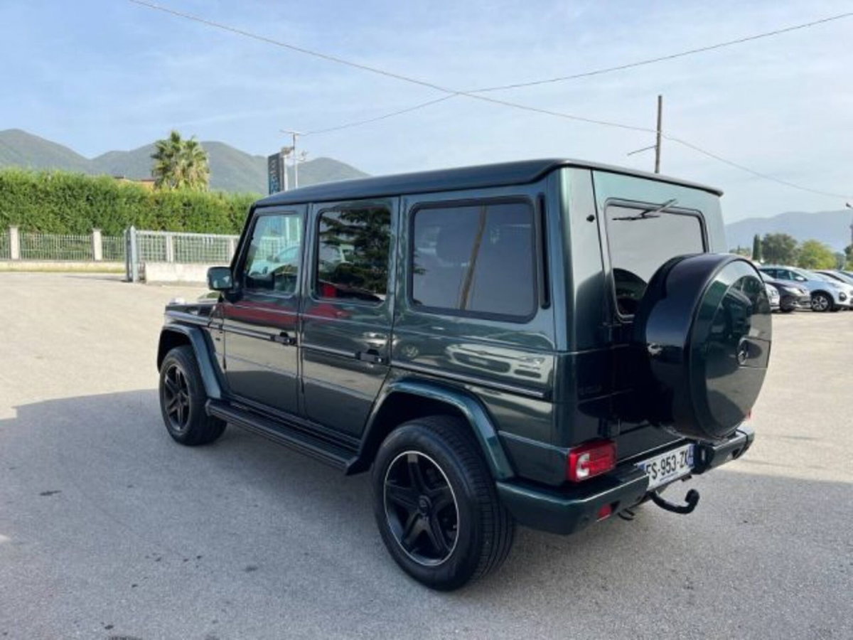 Mercedes-Benz Classe G 500 cat Lunga (6)