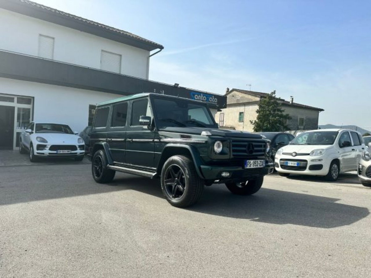 Mercedes-Benz Classe G 500 cat Lunga (7)