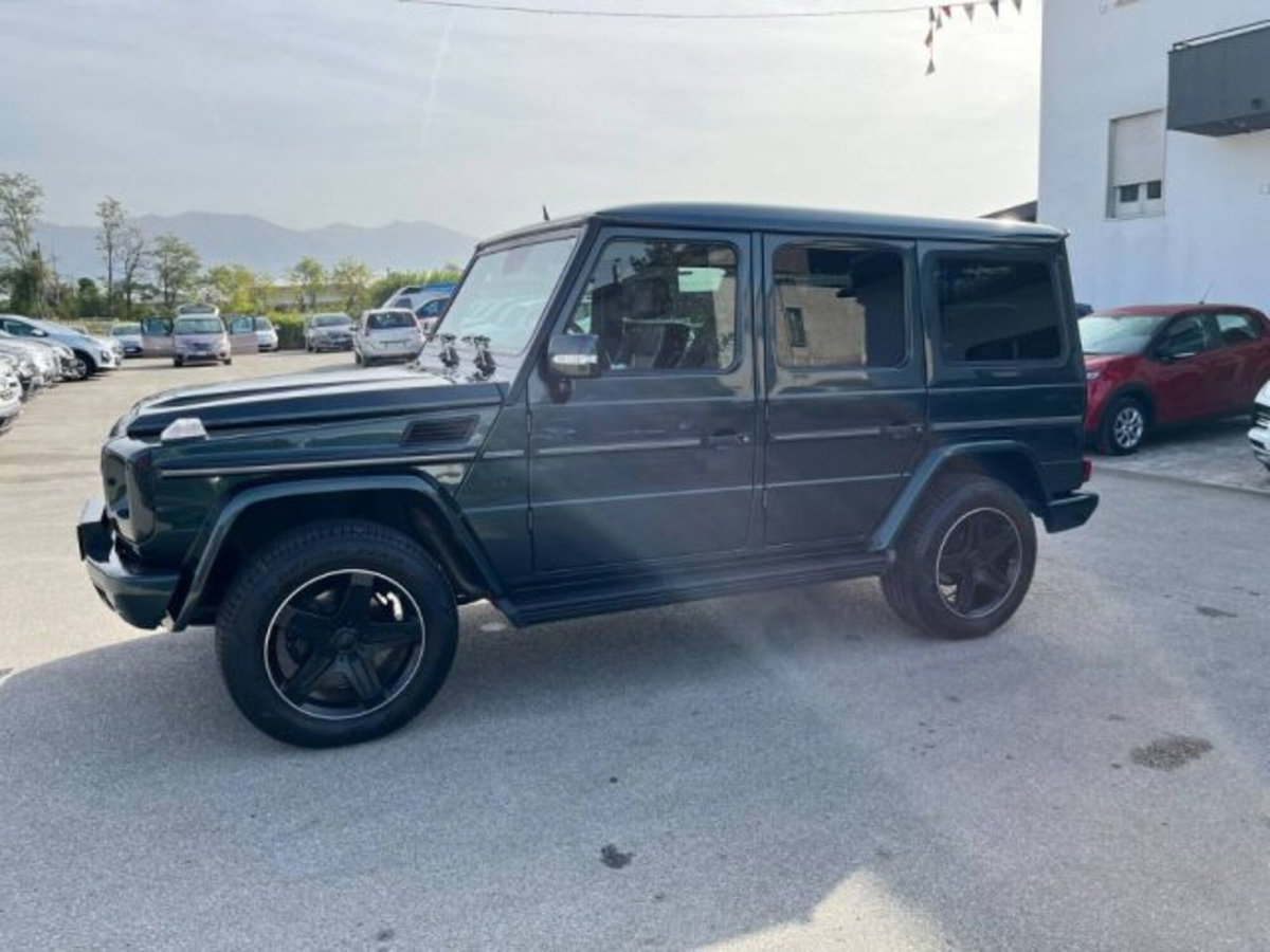 Mercedes-Benz Classe G 500 cat Lunga (8)