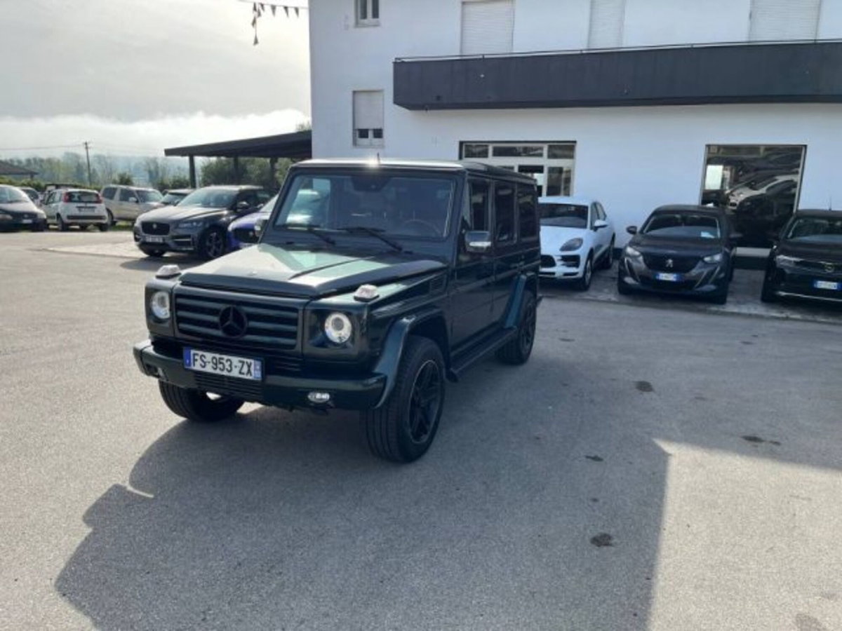 Mercedes-Benz Classe G 500 cat Lunga (9)