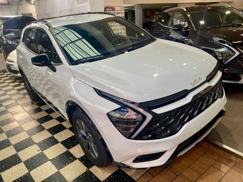 Kia Sportage 1.6 TGDi HEV AT GT-line Plus