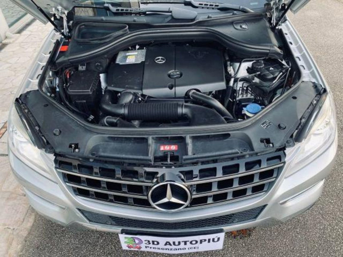 Mercedes-Benz Classe ML 300 CDI BlueEFFICIENCY (8)