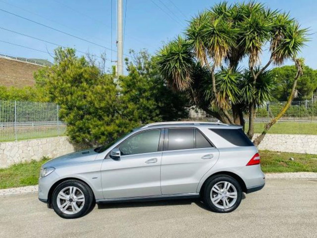 Mercedes-Benz Classe ML 300 CDI BlueEFFICIENCY (4)