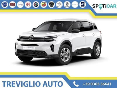 Citroen C5 Aircross 1.2 hybrid Plus 136cv e-dcs6 nuova