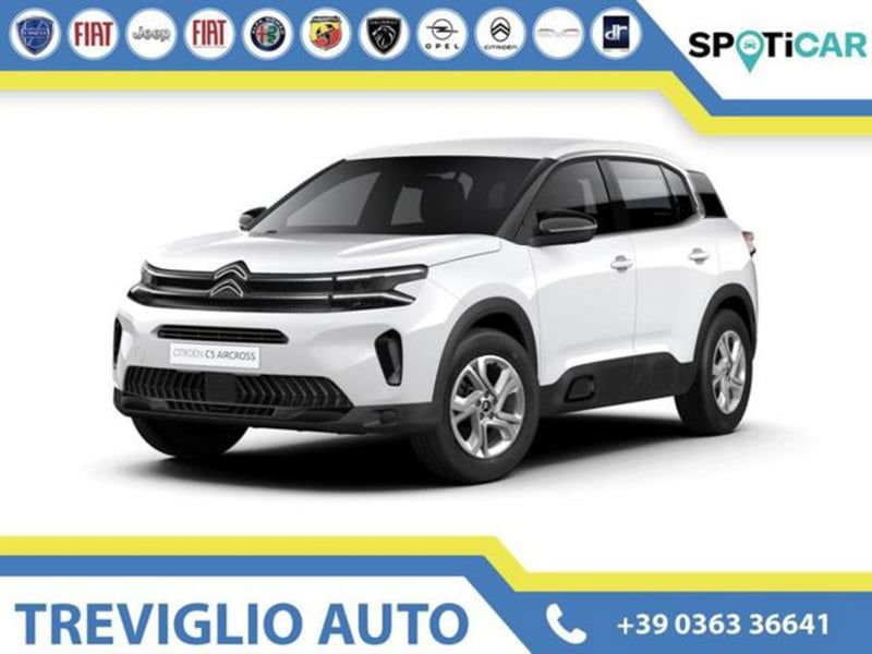 Citroen C5 Aircross 1.2 hybrid Plus 136cv e-dcs6