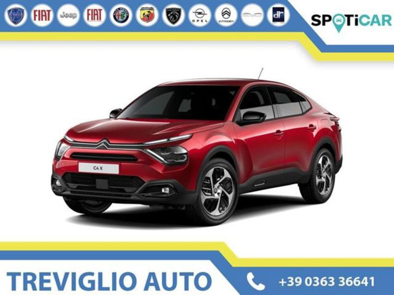 Citroen C4 X 1.2 puretech Plus s&s 130cv eat8