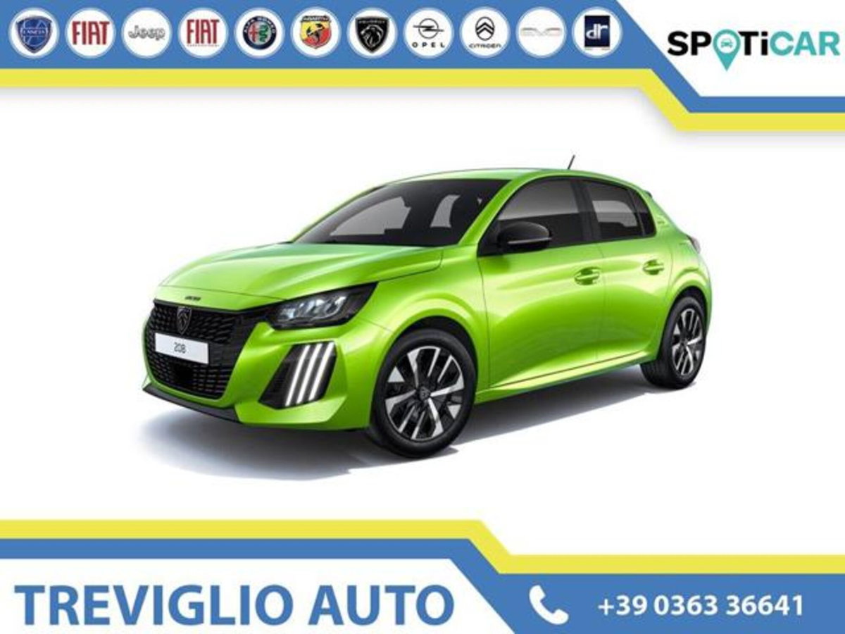 Peugeot 208 1.2 puretech Active s&s 100cv