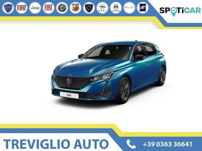 Peugeot 308 1.5 bluehdi Style s&s 130cv eat8 nuova
