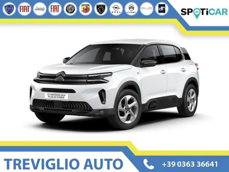 Citroen C5 Aircross Aircross 1.6 hybrid phev You 180 e-eat8