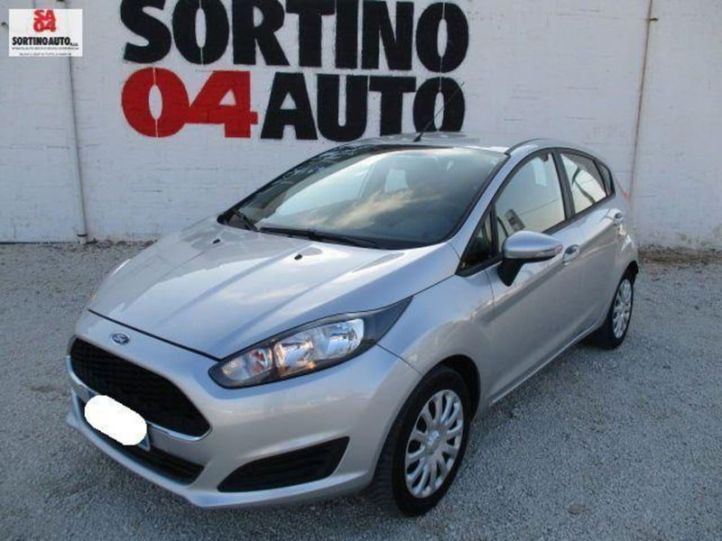 Ford Fiesta Plus 1.5 TDCi 75CV 5 porte