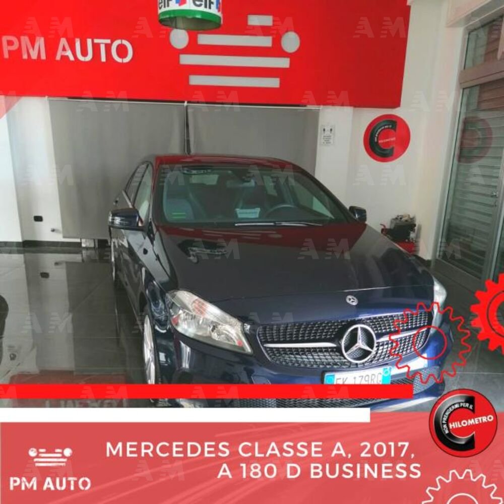 Mercedes-Benz Classe A 180 d Business 