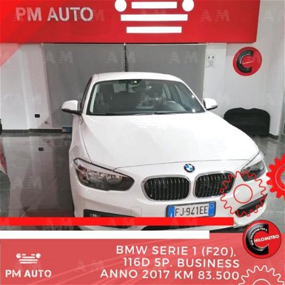 BMW Serie 1 5p. 116d 5p. Efficient Dynamics Business  usata
