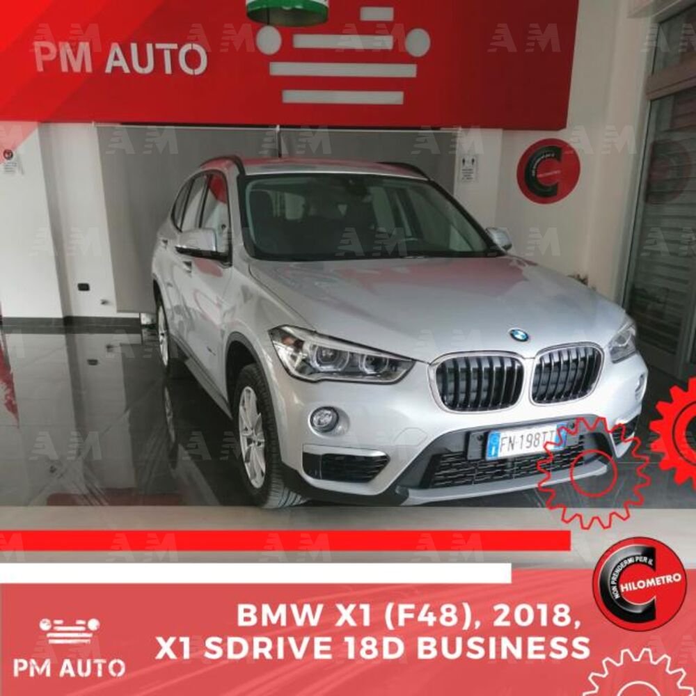 BMW X1 sDrive18d Business 
