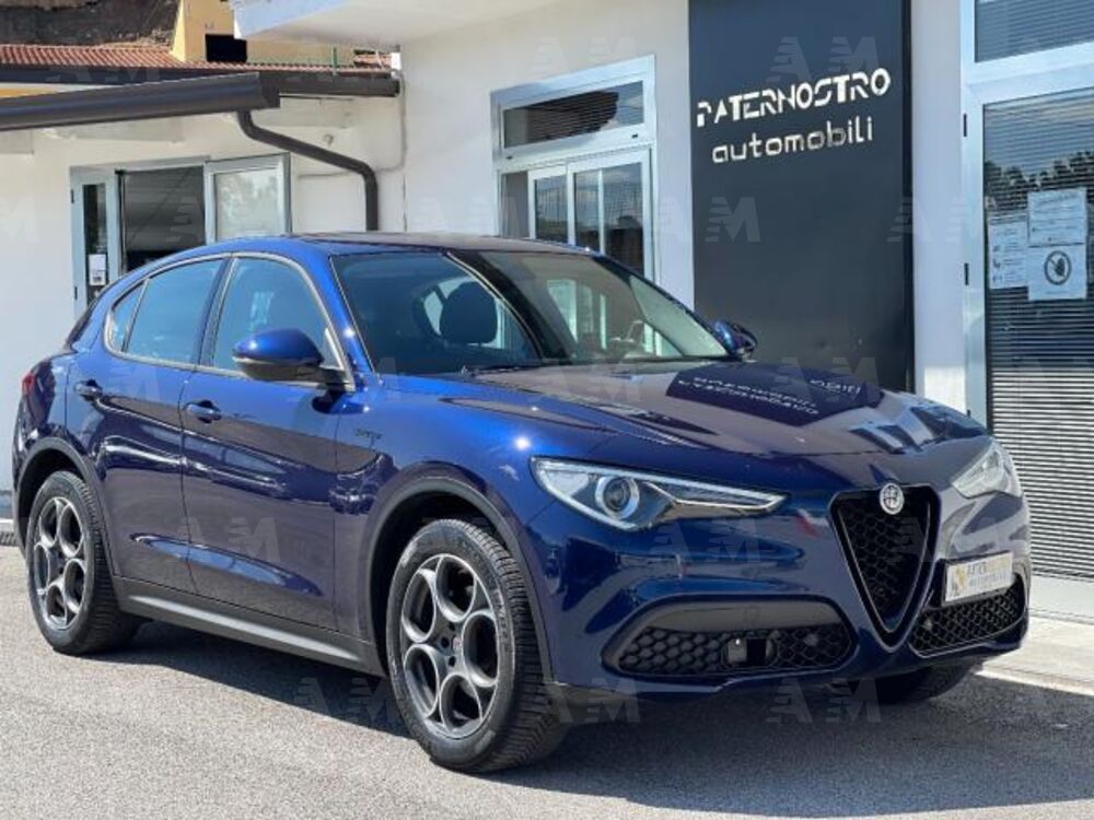 Alfa Romeo Stelvio Stelvio 2.2 Turbodiesel 190 CV AT8 Q4 Sprint