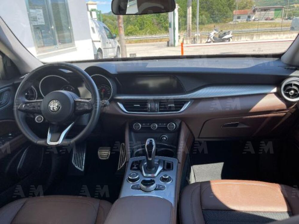 Alfa Romeo Stelvio Stelvio 2.2 Turbodiesel 190 CV AT8 Q4 Sprint (13)