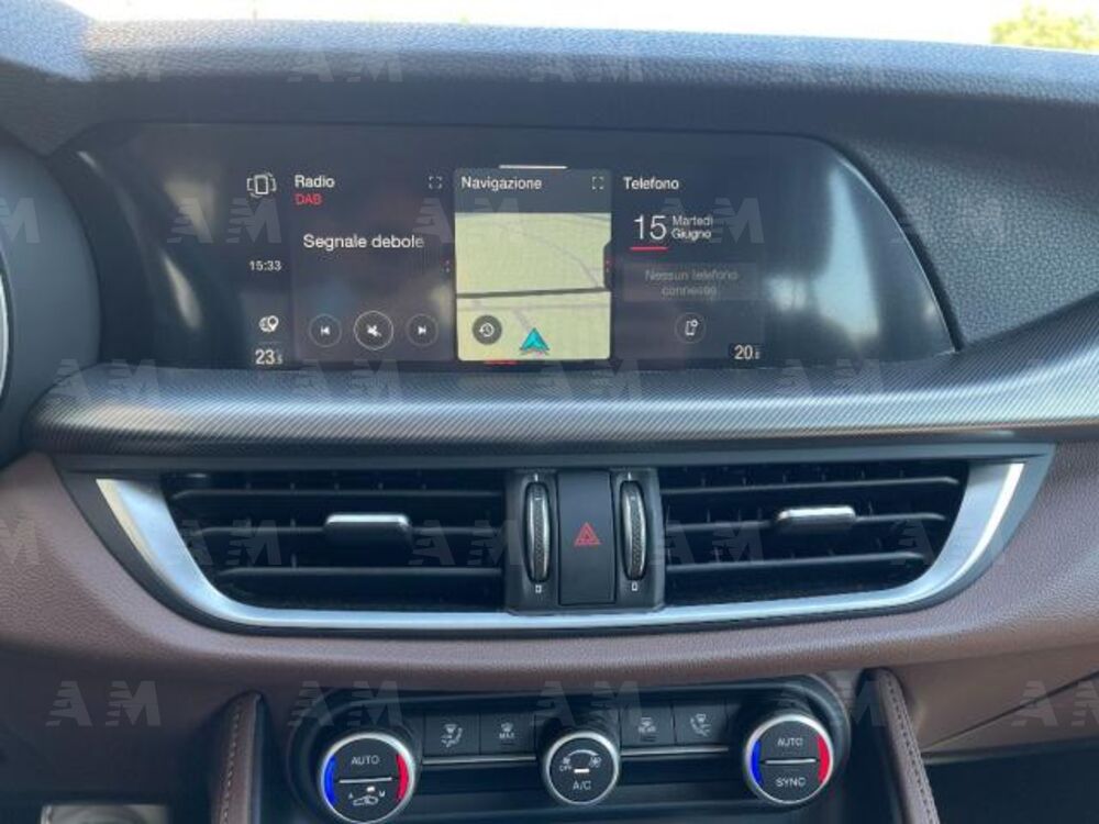 Alfa Romeo Stelvio Stelvio 2.2 Turbodiesel 190 CV AT8 Q4 Sprint (20)