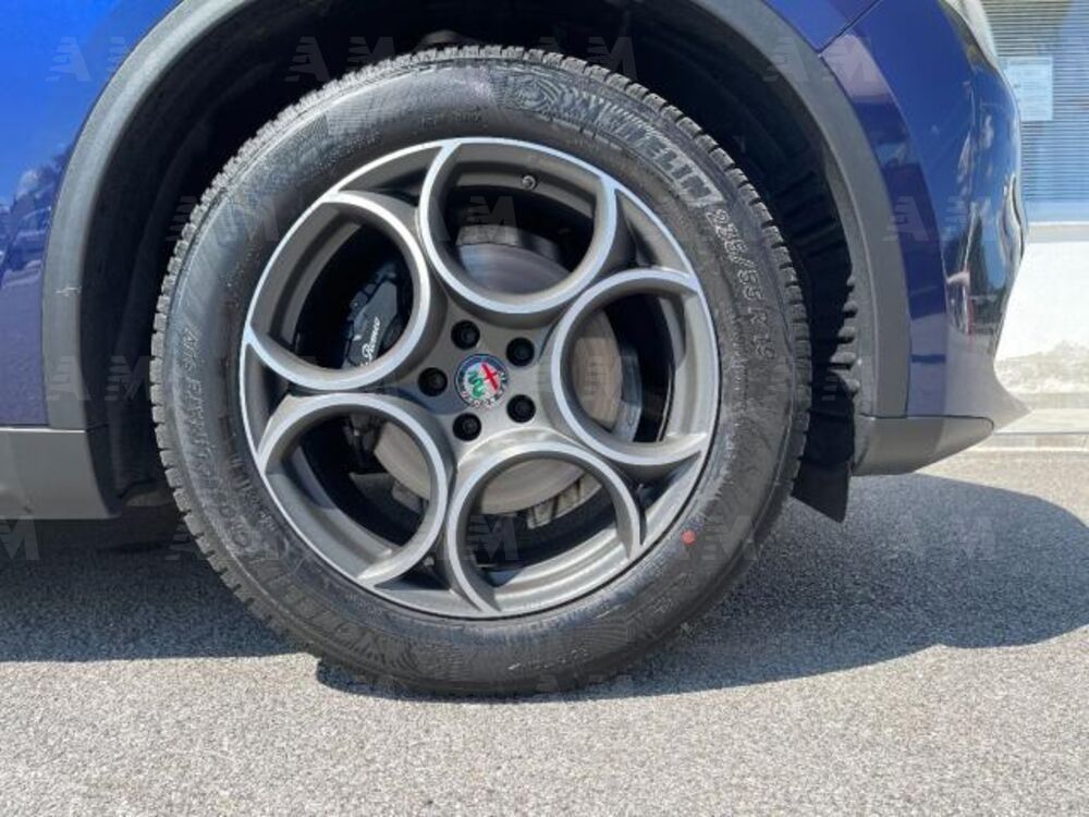 Alfa Romeo Stelvio Stelvio 2.2 Turbodiesel 190 CV AT8 Q4 Sprint (8)