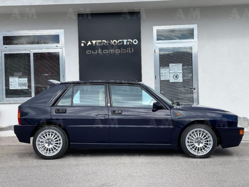 Lancia Delta turbo 16V cat HF integrale