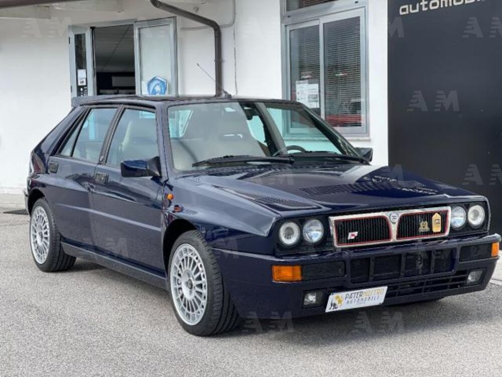 Lancia Delta turbo 16V cat HF integrale (2)