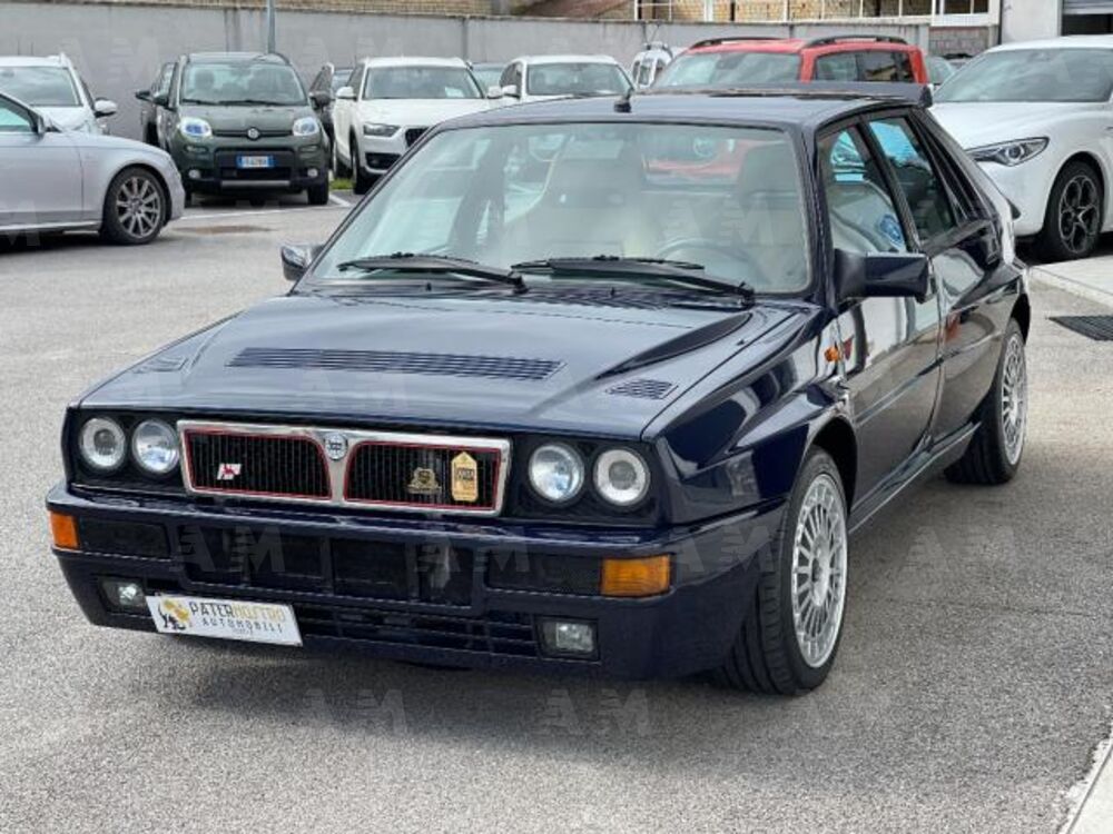 Lancia Delta turbo 16V cat HF integrale (4)