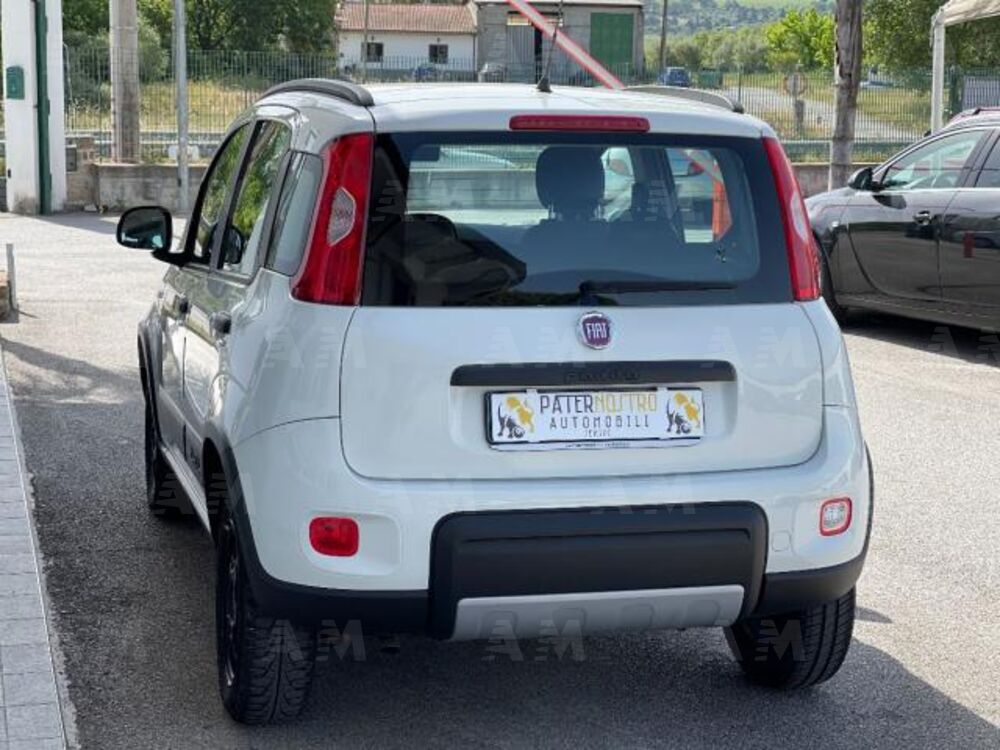 Fiat Panda 1.3 MJT 95 CV S&S 4x4 (4)