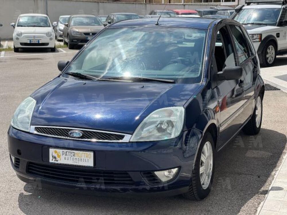 Ford Fiesta 1.4 TDCi 5p. Ghia (3)